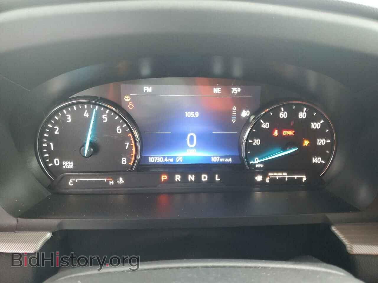 2023 FORD EXPLORER - VIN: 1FMSK7DH7PGC40686 - Фото 9
