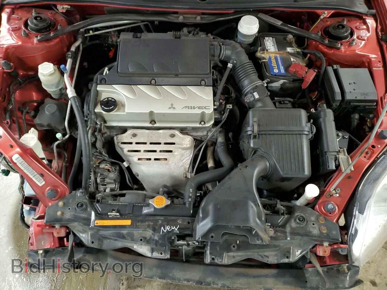 2008 MITSUBISHI ECLIPSE - VIN: 4A3AL25F68E010175 - Photo 11