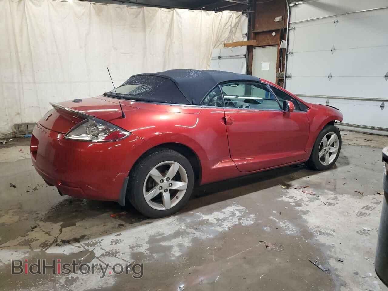 2008 MITSUBISHI ECLIPSE - VIN: 4A3AL25F68E010175 - Photo 3