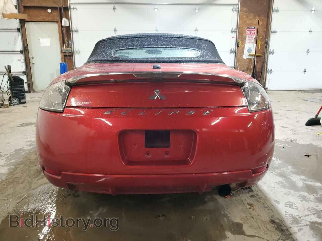 2008 MITSUBISHI ECLIPSE - VIN: 4A3AL25F68E010175 - Photo 6