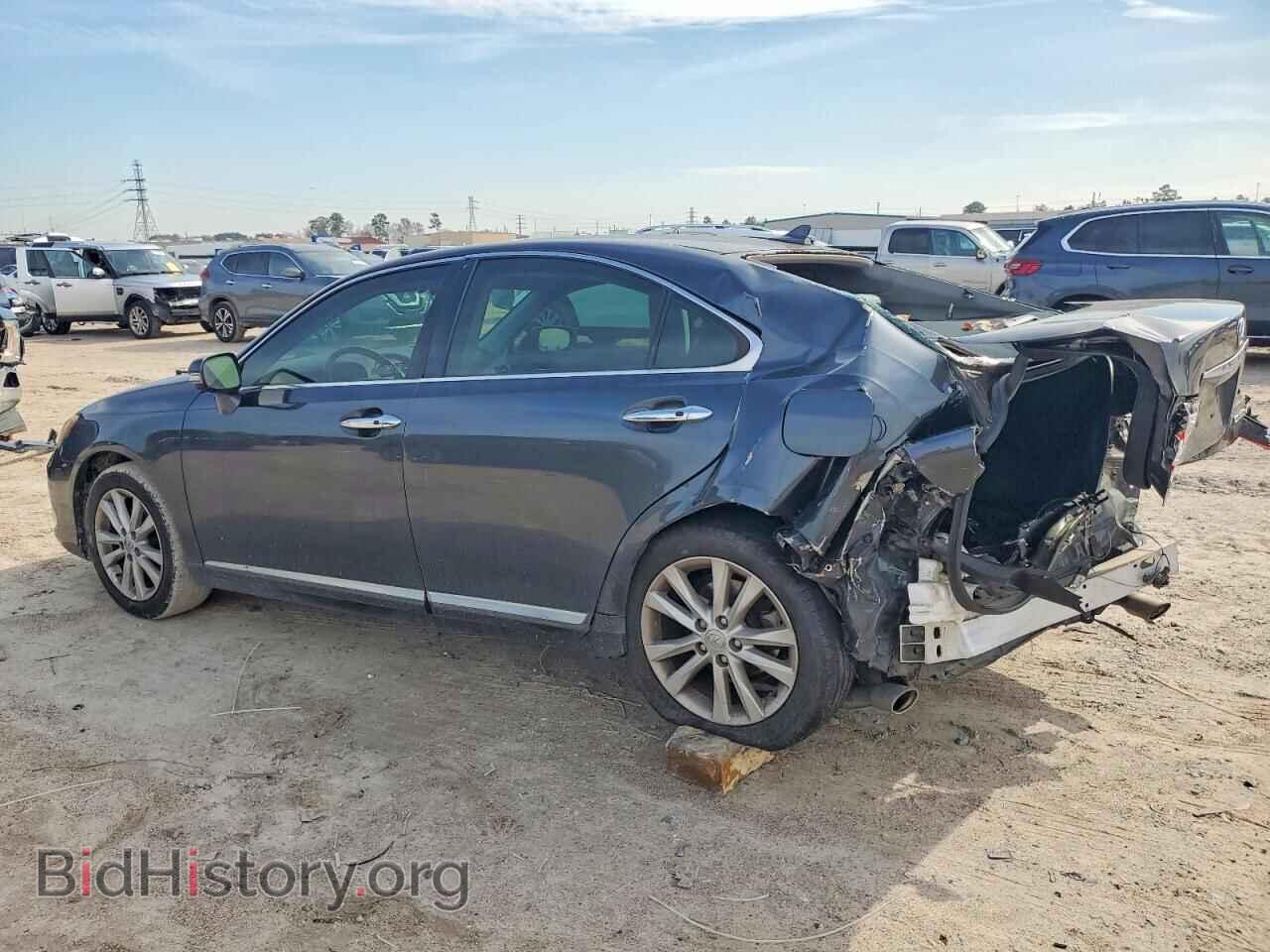 2010 LEXUS ES350 - VIN: JTHBK1EG2A2384575 - Фото 2