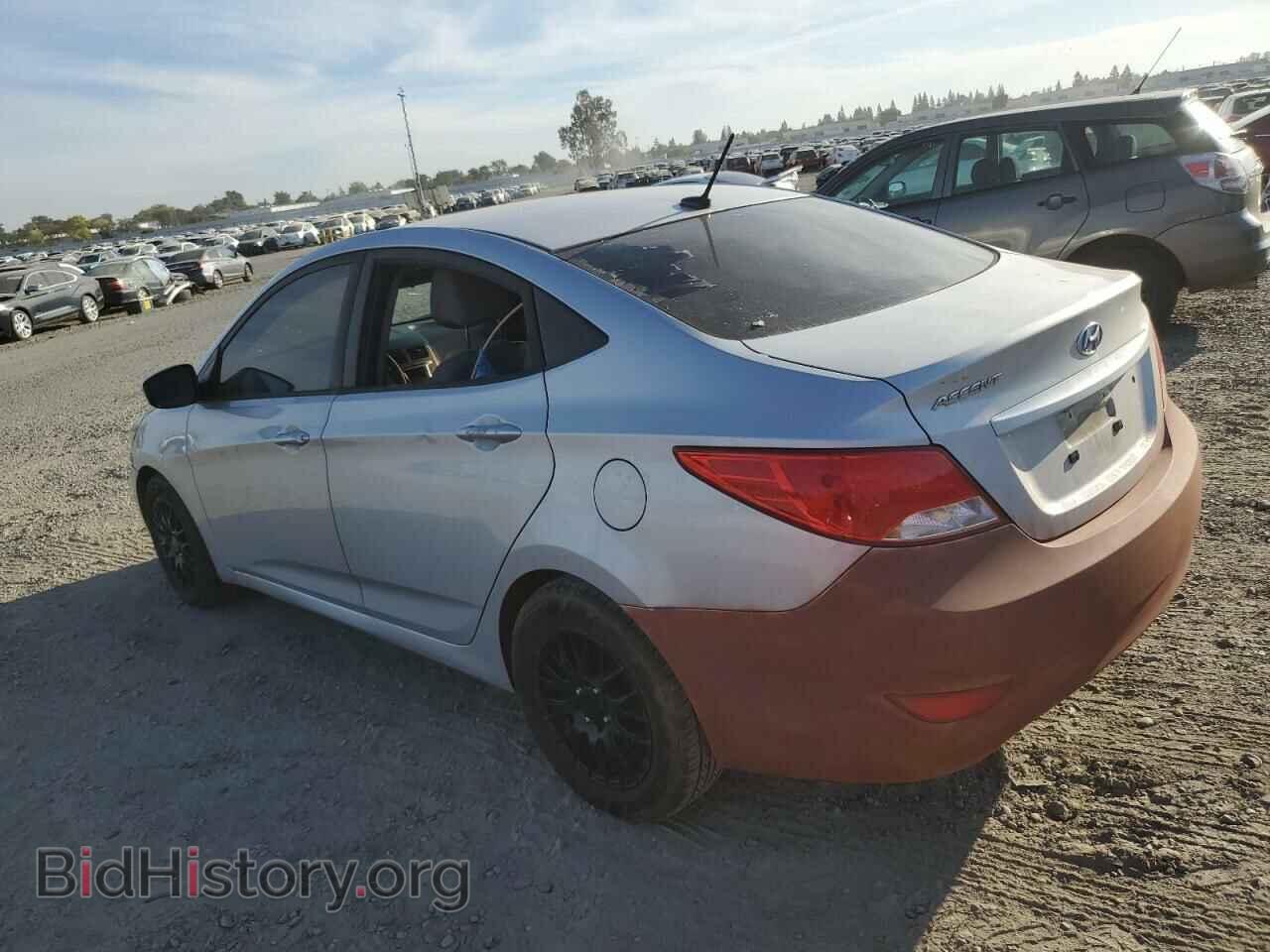 2016 HYUNDAI ACCENT - VIN: KMHCT4AE0GU108929 - Фото 2