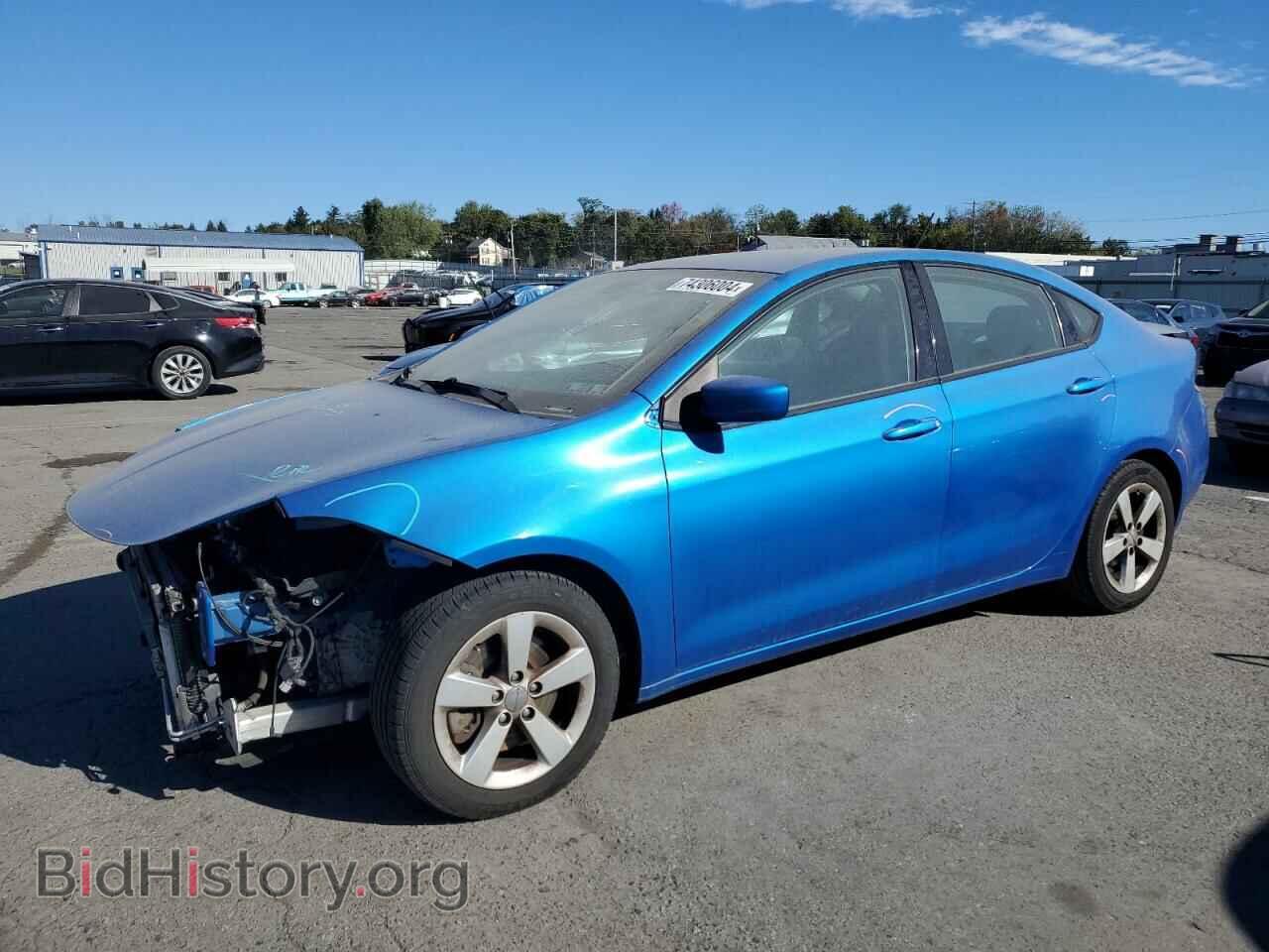 Фотография 1C3CDFBB6FD375979 - DODGE DART 2015