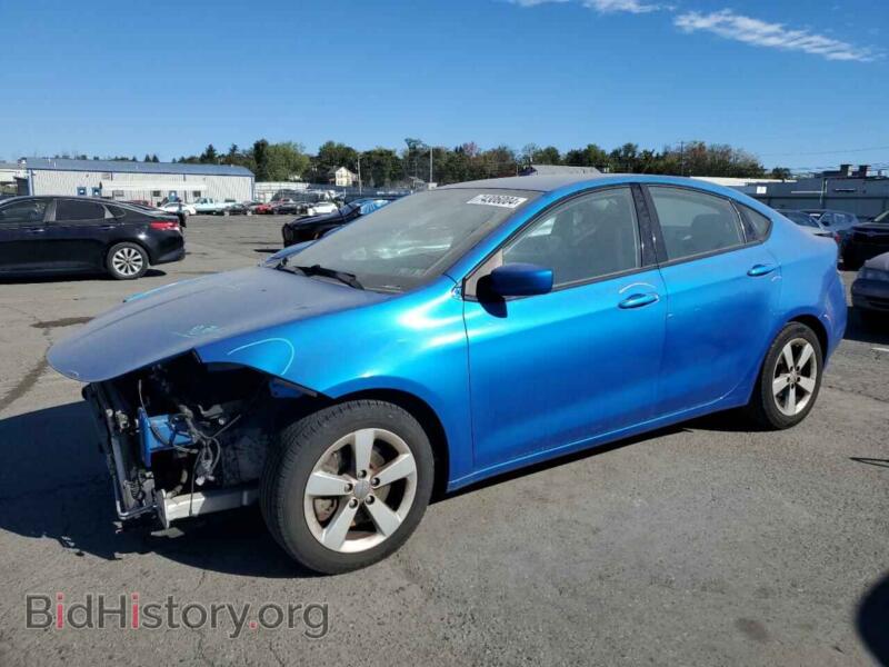 2015 Dodge DART SXT (VIN 1C3CDFBB6FD375979) — photo 1 of 12, Copart, damage: front end