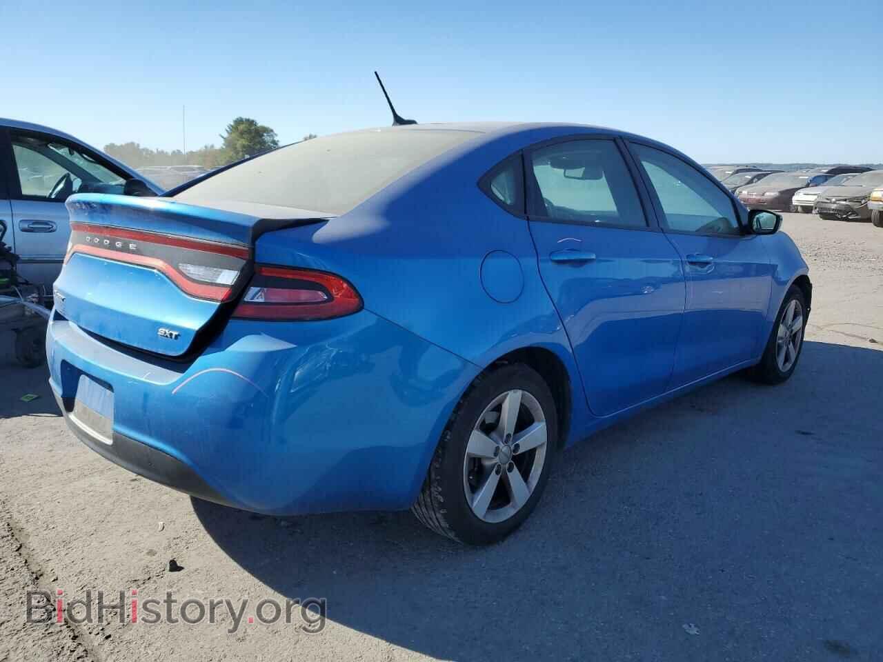2015 DODGE DART - VIN: 1C3CDFBB6FD375979 - Фото 3