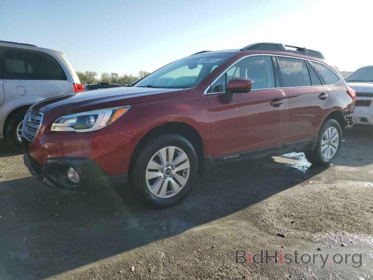 Фотография 4S4BSBCC5F3335620 - SUBARU OUTBACK 2015