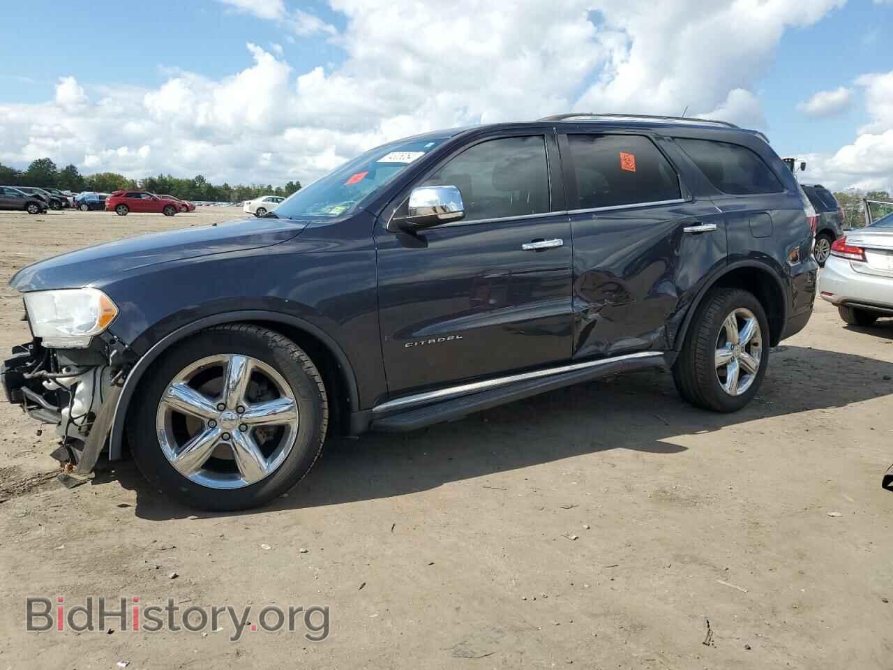 Photo 1C4SDHET6DC592944 - DODGE DURANGO 2013