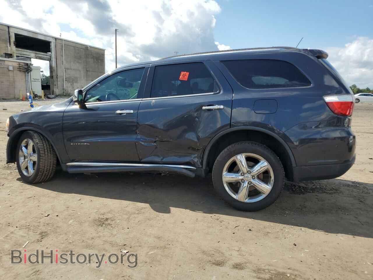 2013 DODGE DURANGO - VIN: 1C4SDHET6DC592944 - Фото 2