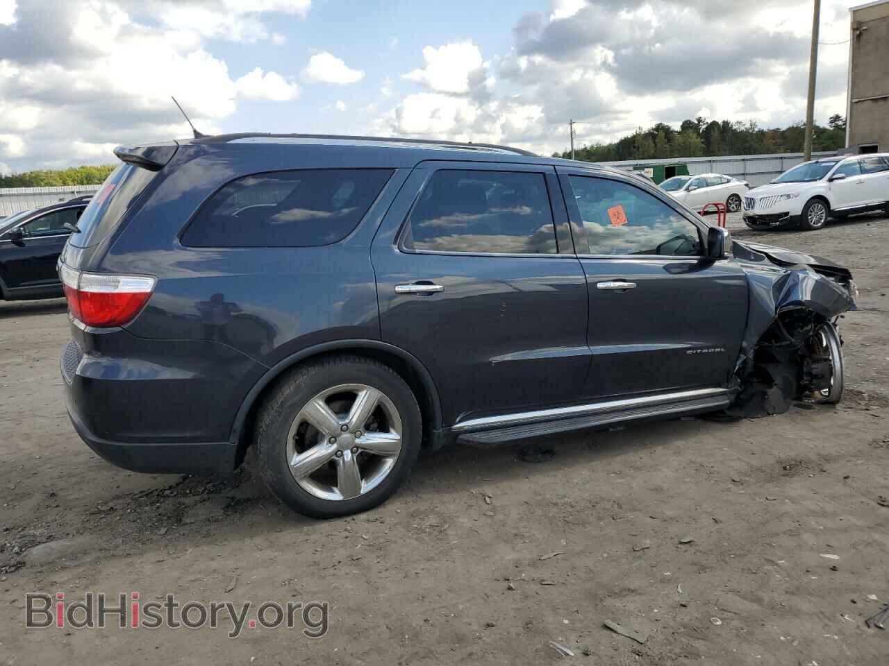 2013 DODGE DURANGO - VIN: 1C4SDHET6DC592944 - Фото 3