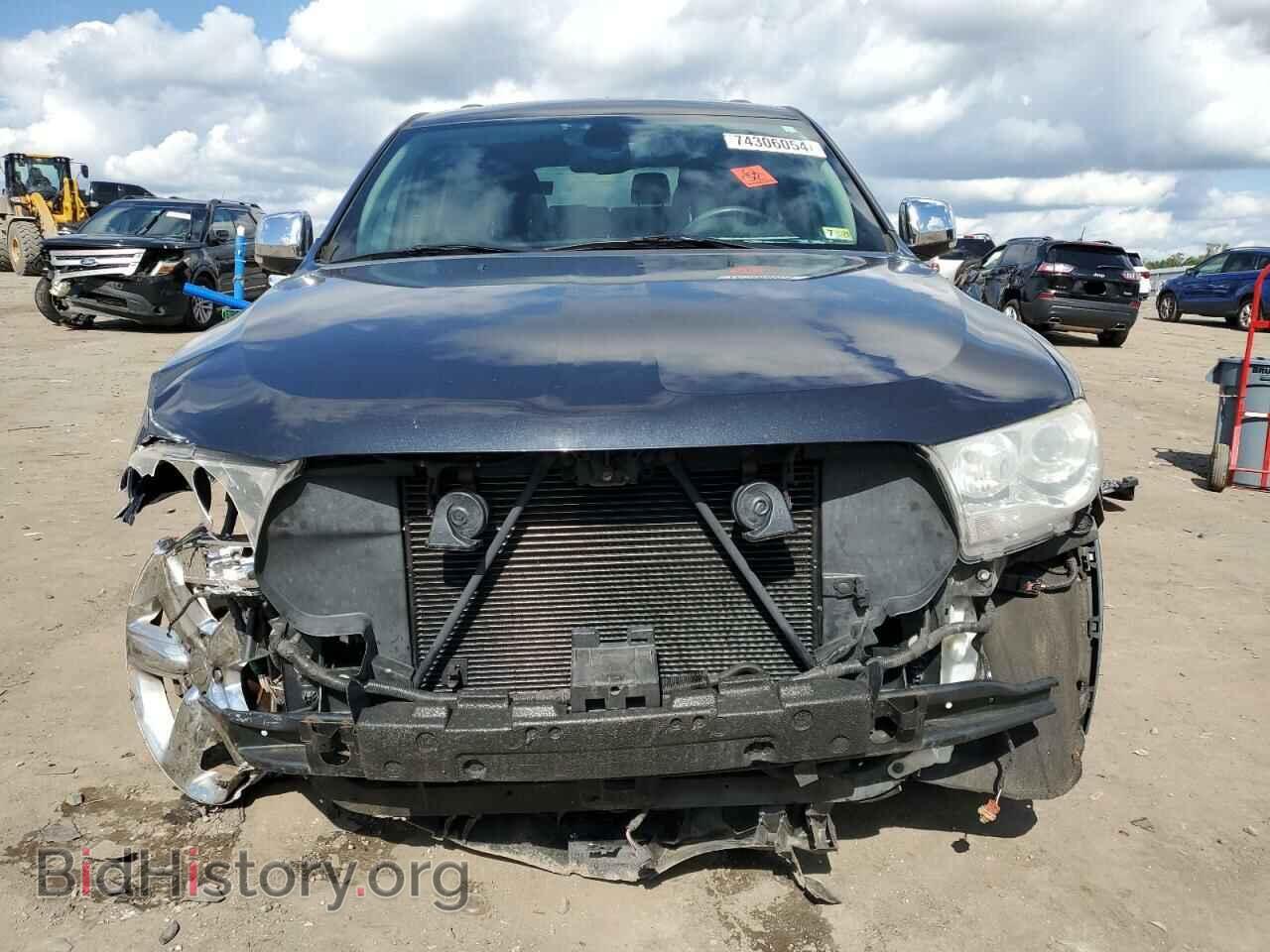 2013 DODGE DURANGO - VIN: 1C4SDHET6DC592944 - Фото 5