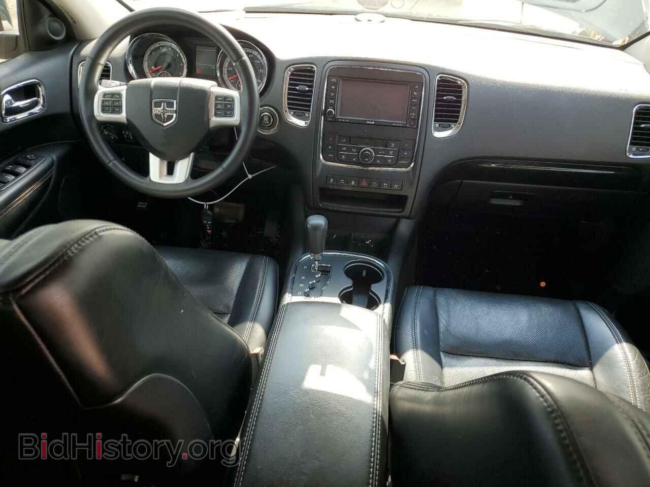 2013 DODGE DURANGO - VIN: 1C4SDHET6DC592944 - Фото 8