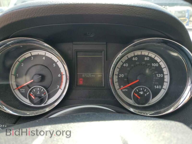 2013 Dodge DURANGO (VIN 1C4SDHET6DC592944) — фото 9 из 13