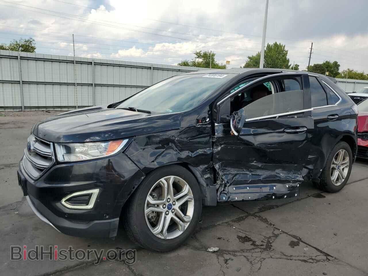 Фотография 2FMPK4K86FBB67100 - FORD EDGE 2015
