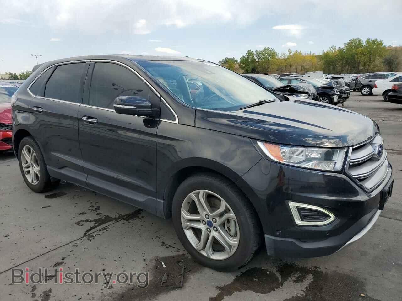 2015 FORD EDGE - VIN: 2FMPK4K86FBB67100 - Фото 4