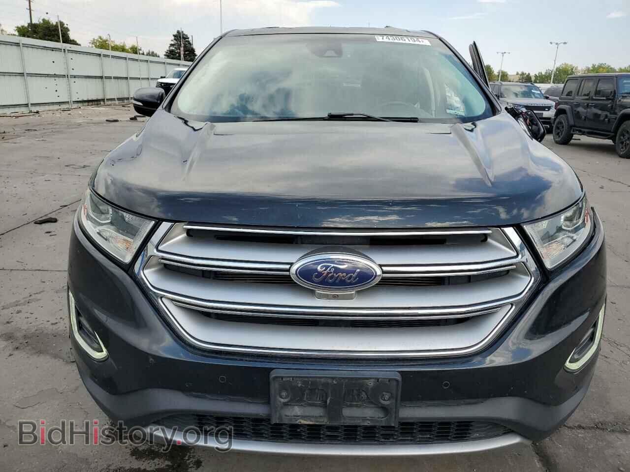2015 FORD EDGE - VIN: 2FMPK4K86FBB67100 - Фото 5