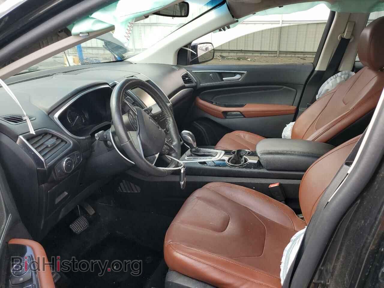 2015 FORD EDGE - VIN: 2FMPK4K86FBB67100 - Фото 7