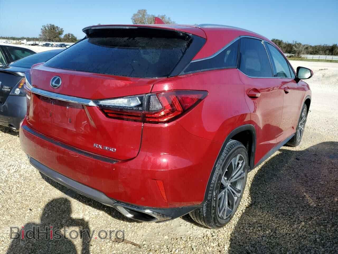 2017 LEXUS RX350 - VIN: 2T2BZMCA4HC108211 - Фото 3