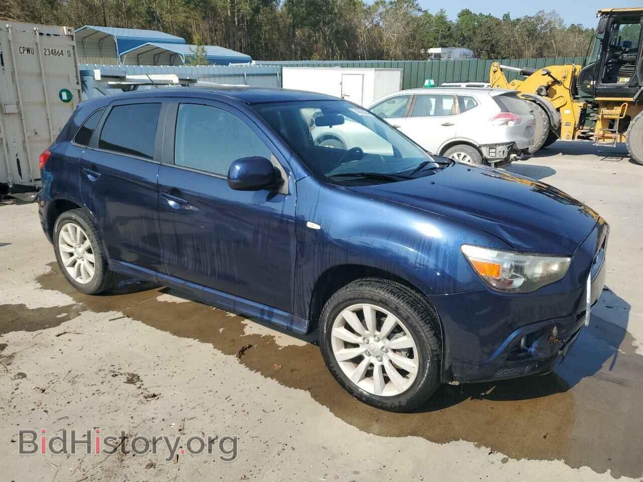 2011 MITSUBISHI OUTLANDER - VIN: JA4AP4AU9BZ024525 - Фото 4