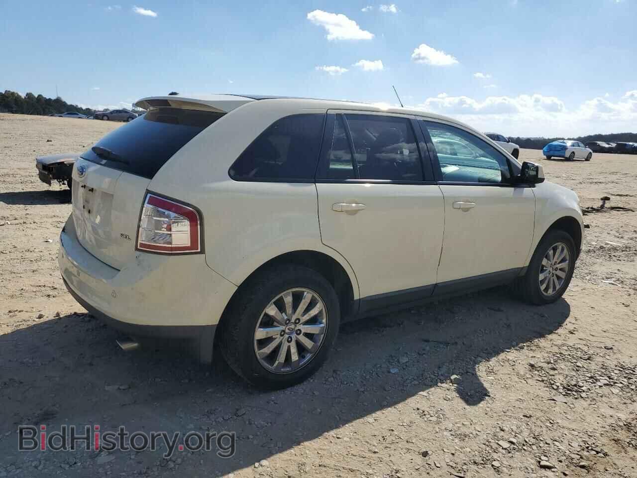 2007 FORD EDGE - VIN: 2FMDK39C77BB24748 - Фото 3