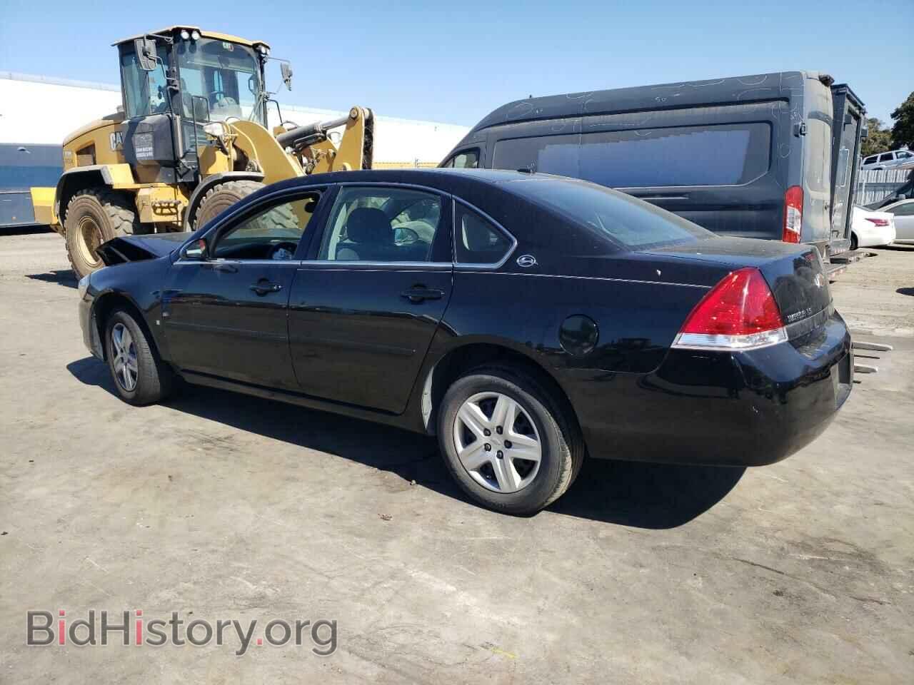 2007 CHEVROLET IMPALA - VIN: 2G1WB58N779254895 - Фото 2