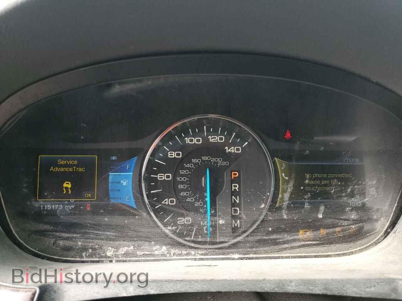 2012 FORD EDGE - VIN: 2FMDK3KCXCBA41884 - Photo 9