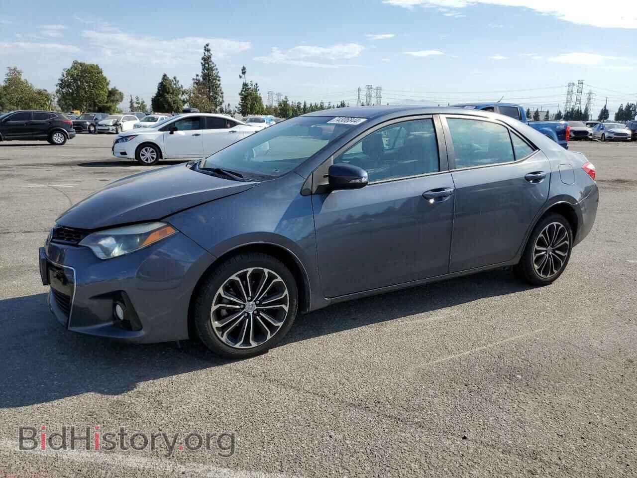 Фотография 5YFBURHEXGP405526 - TOYOTA COROLLA 2016