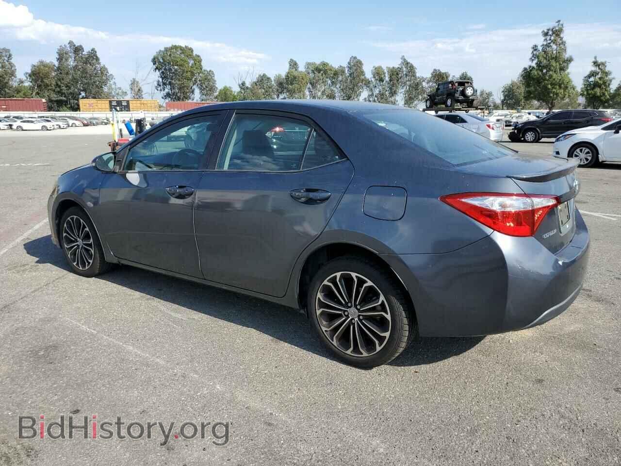 2016 TOYOTA COROLLA - VIN: 5YFBURHEXGP405526 - Фото 2