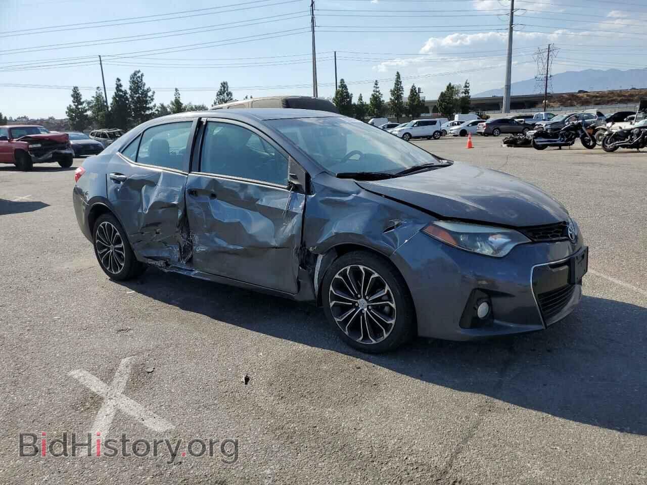 2016 TOYOTA COROLLA - VIN: 5YFBURHEXGP405526 - Фото 4