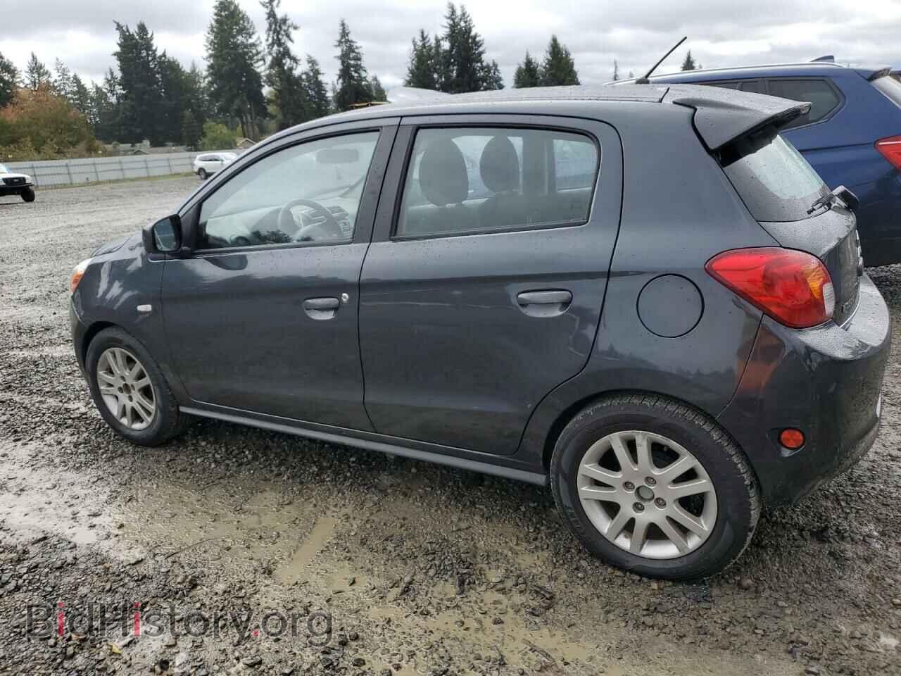 2015 MITSUBISHI MIRAGE - VIN: ML32A3HJ2FH010627 - Фото 2