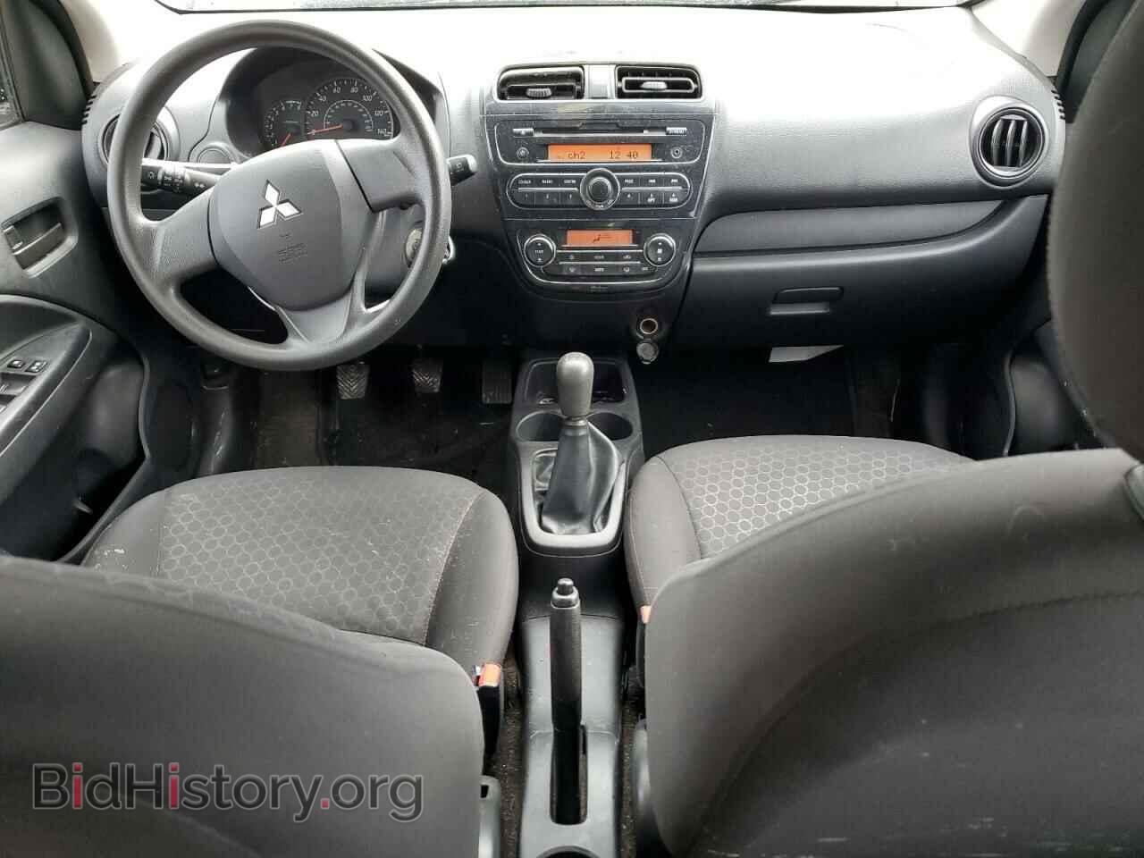 2015 MITSUBISHI MIRAGE - VIN: ML32A3HJ2FH010627 - Фото 8
