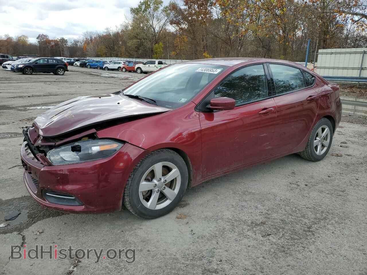 Фотография 1C3CDFBB1FD251165 - DODGE DART 2015