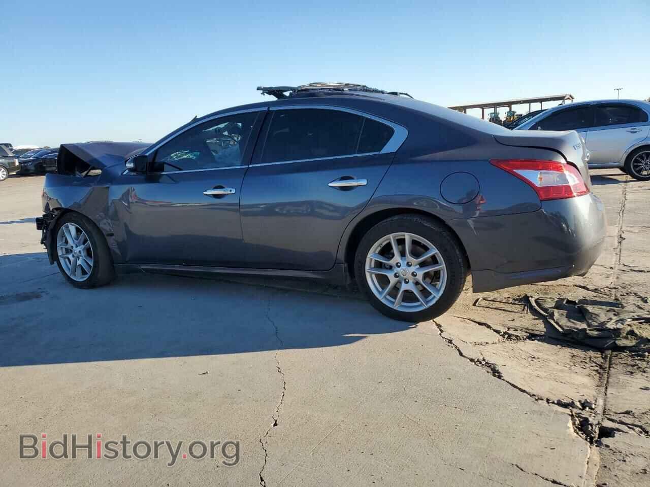2011 NISSAN MAXIMA - VIN: 1N4AA5AP0BC843553 - Фото 2