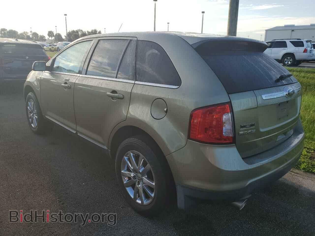 2013 FORD EDGE - VIN: 2FMDK3KC3DBB18130 - Photo 2