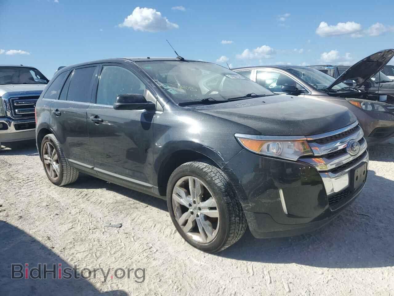 2013 FORD EDGE - VIN: 2FMDK4KC8DBB09851 - Фото 4