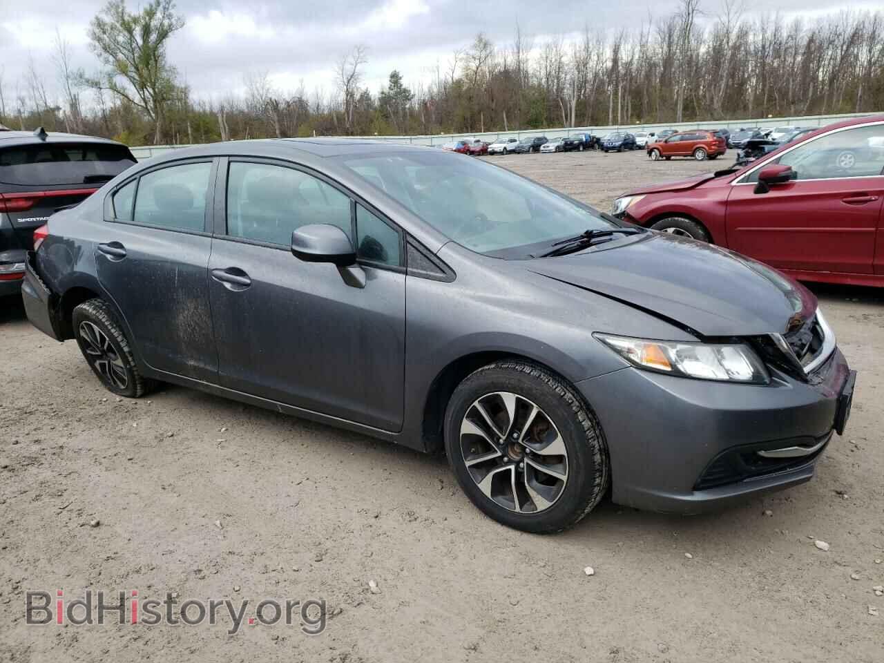 2013 HONDA CIVIC - VIN: 2HGFB2F84DH557297 - Фото 4