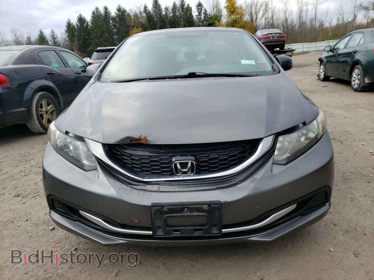 2013 HONDA CIVIC - VIN: 2HGFB2F84DH557297 - Фото 5