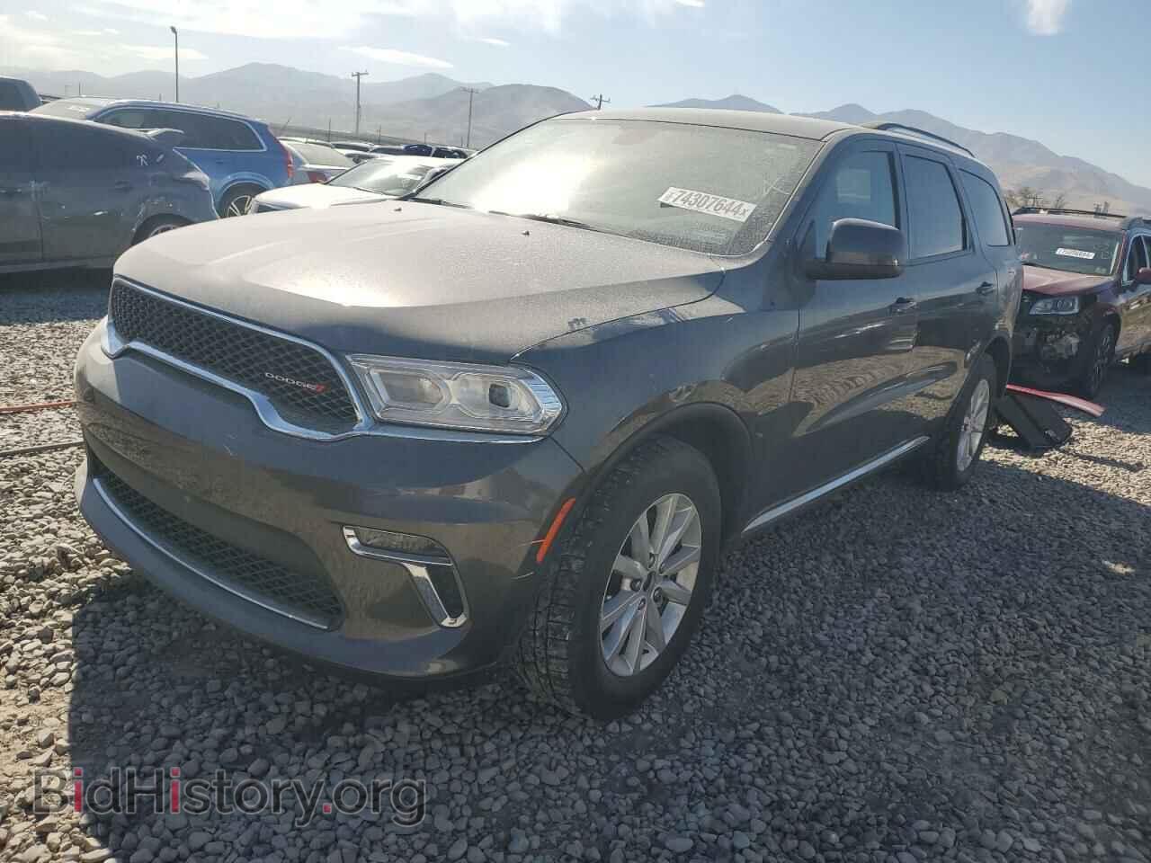 Photo 1C4RDHAG2MC639880 - DODGE DURANGO 2021