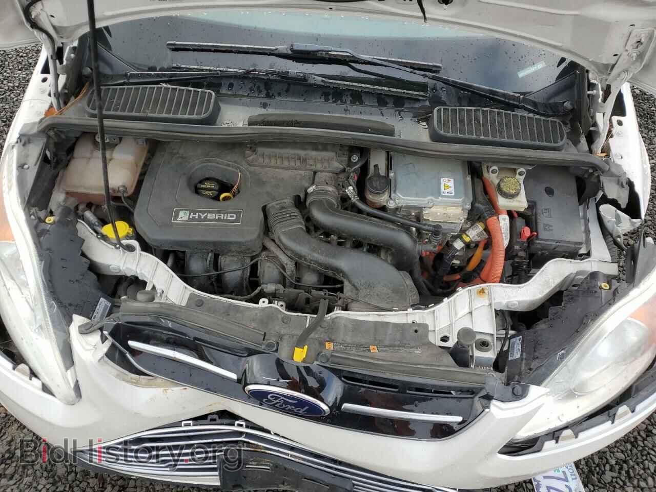 2013 FORD CMAX - VIN: 1FADP5BU2DL536016 - Фото 11