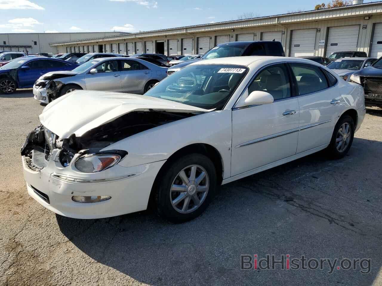 Photo 2G4WD582881196010 - BUICK LACROSSE 2008