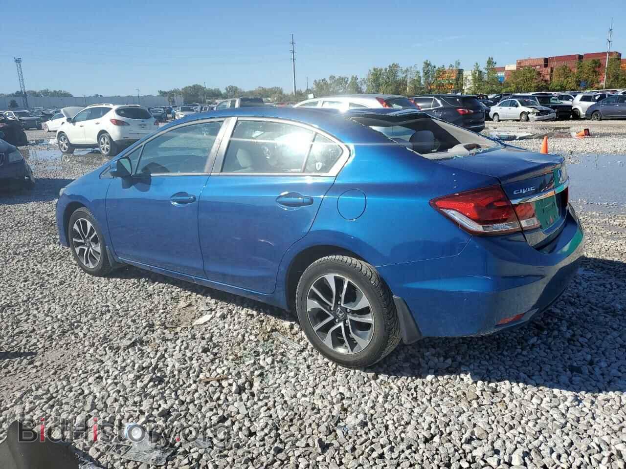2013 HONDA CIVIC - VIN: 19XFB2F81DE220791 - Фото 2
