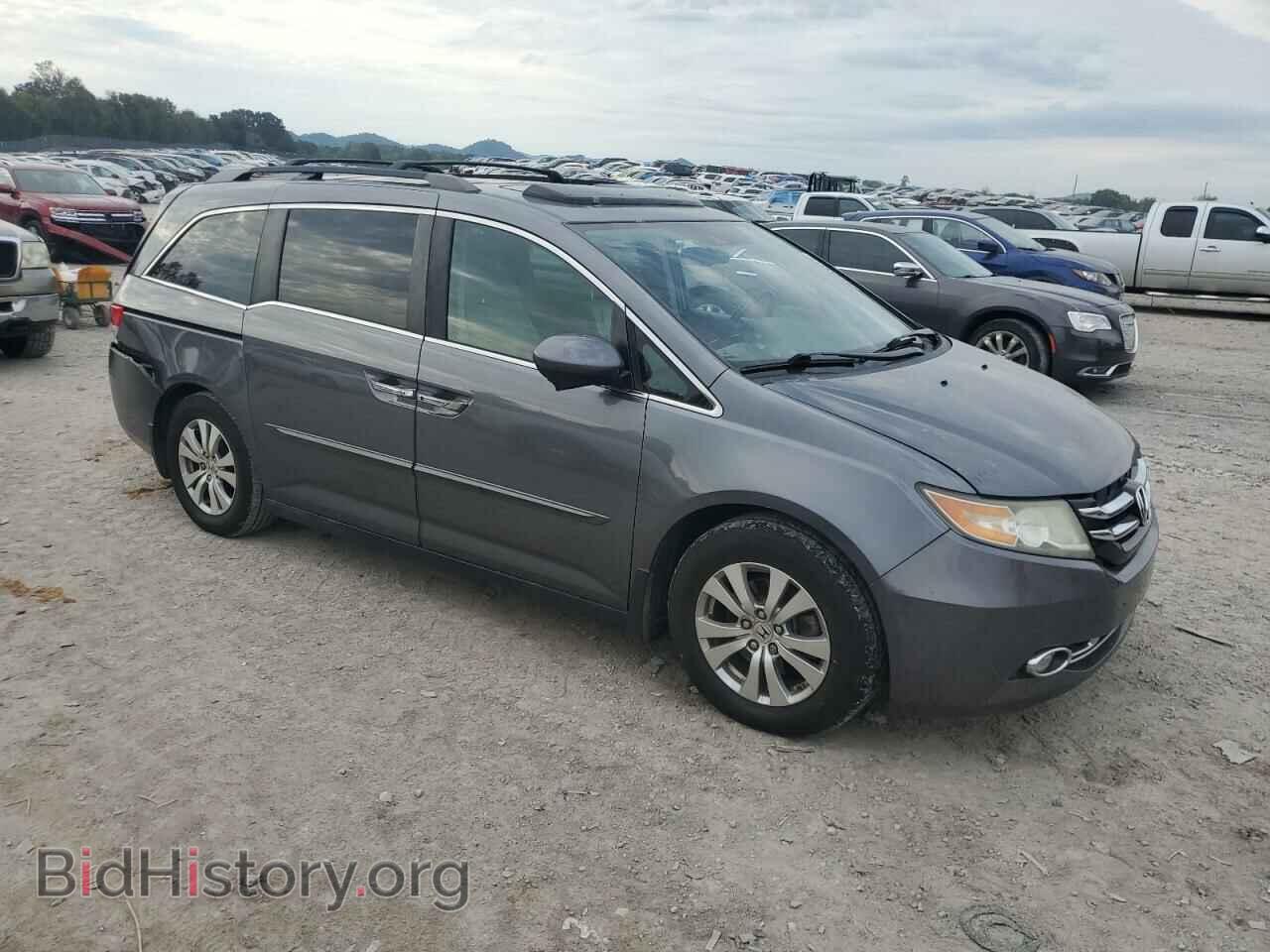 2014 HONDA All Models - VIN: 5FNRL5H60EB036896 - Фото 4