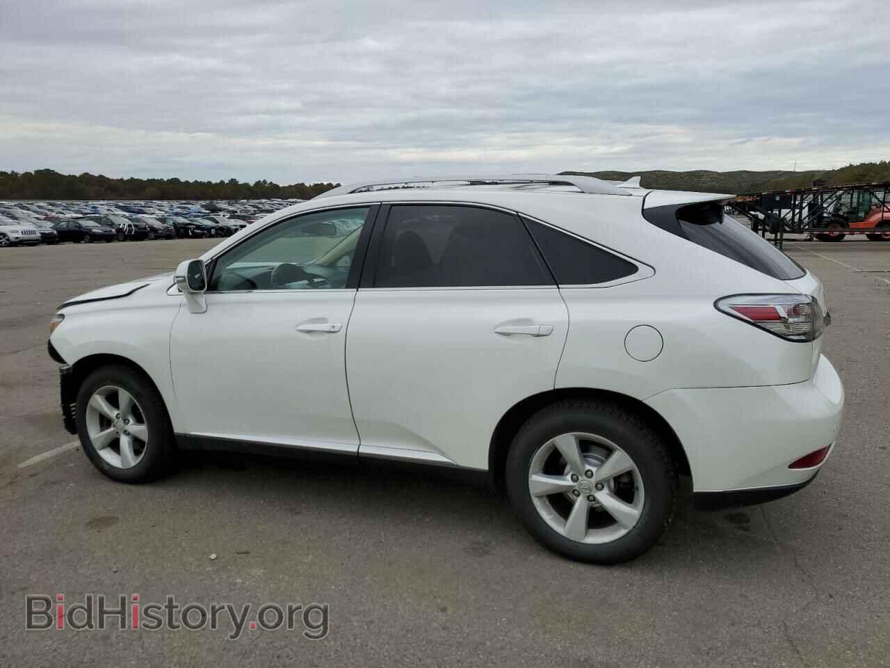 2012 LEXUS RX350 - VIN: 2T2BK1BA5CC130019 - Фото 2