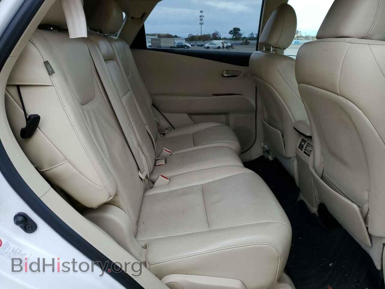 2012 LEXUS RX350 - VIN: 2T2BK1BA5CC130019 - Фото 11