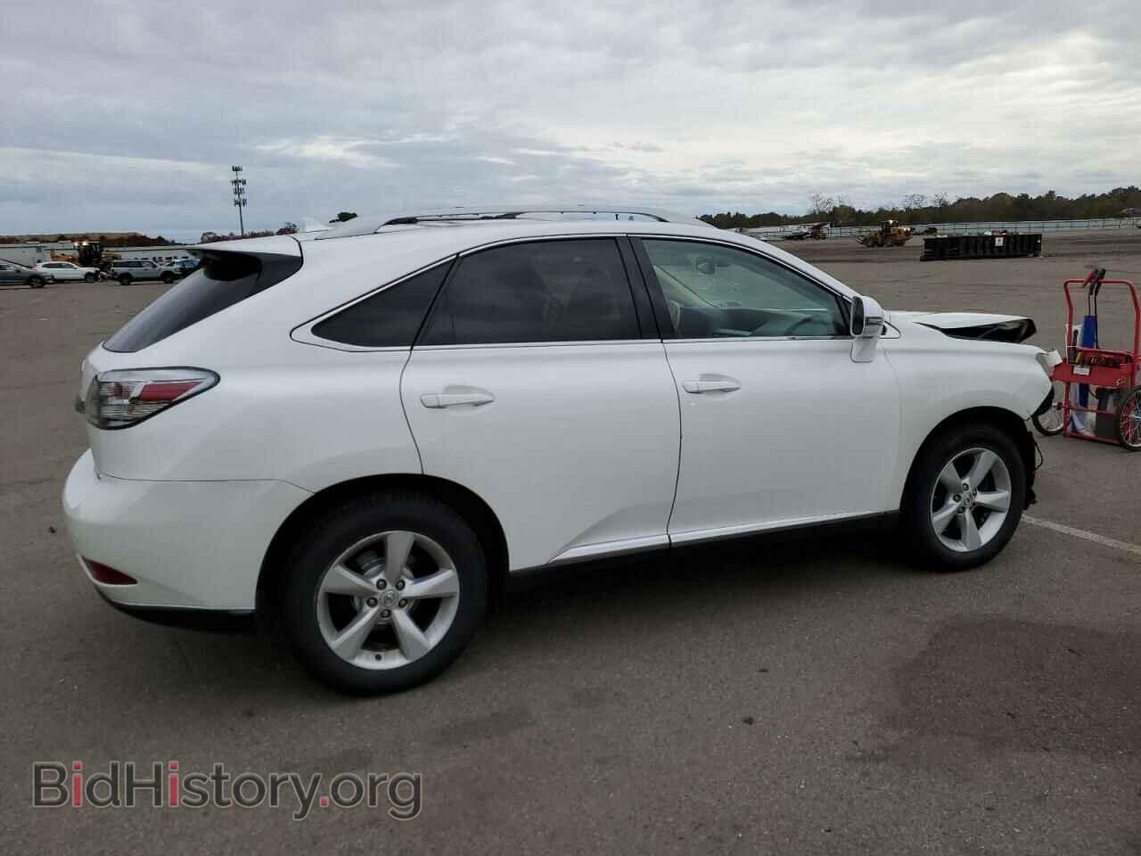 2012 LEXUS RX350 - VIN: 2T2BK1BA5CC130019 - Фото 3