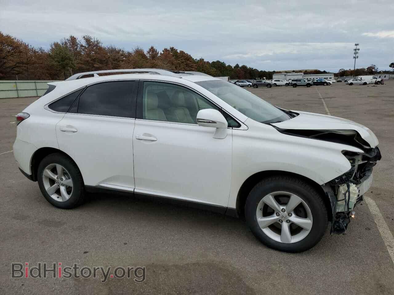 2012 LEXUS RX350 - VIN: 2T2BK1BA5CC130019 - Фото 4