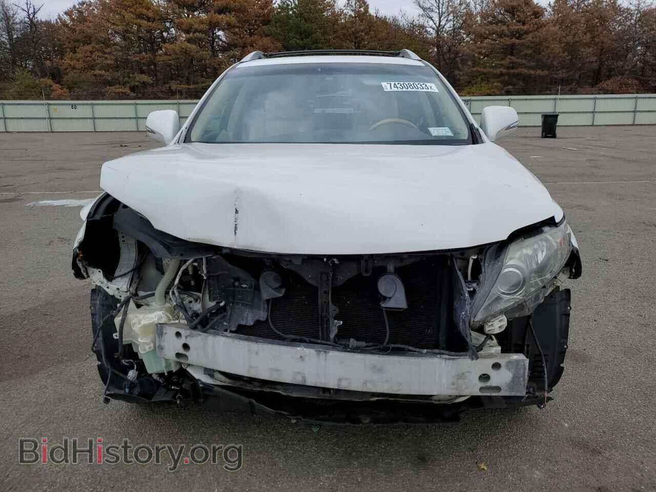2012 LEXUS RX350 - VIN: 2T2BK1BA5CC130019 - Фото 5