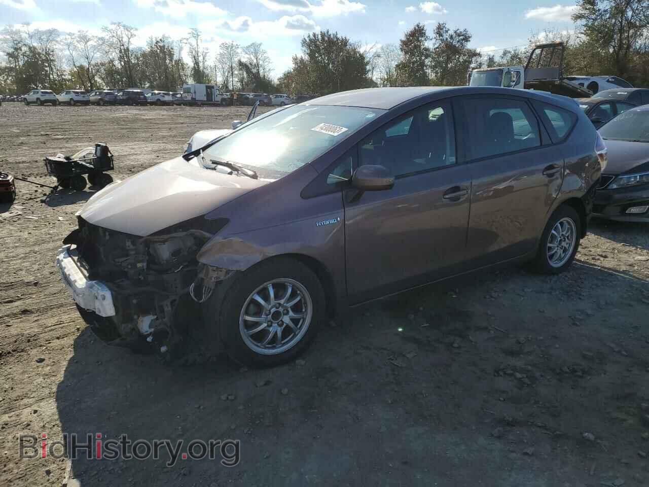 Photo JTDZN3EU8FJ028203 - TOYOTA PRIUS 2015