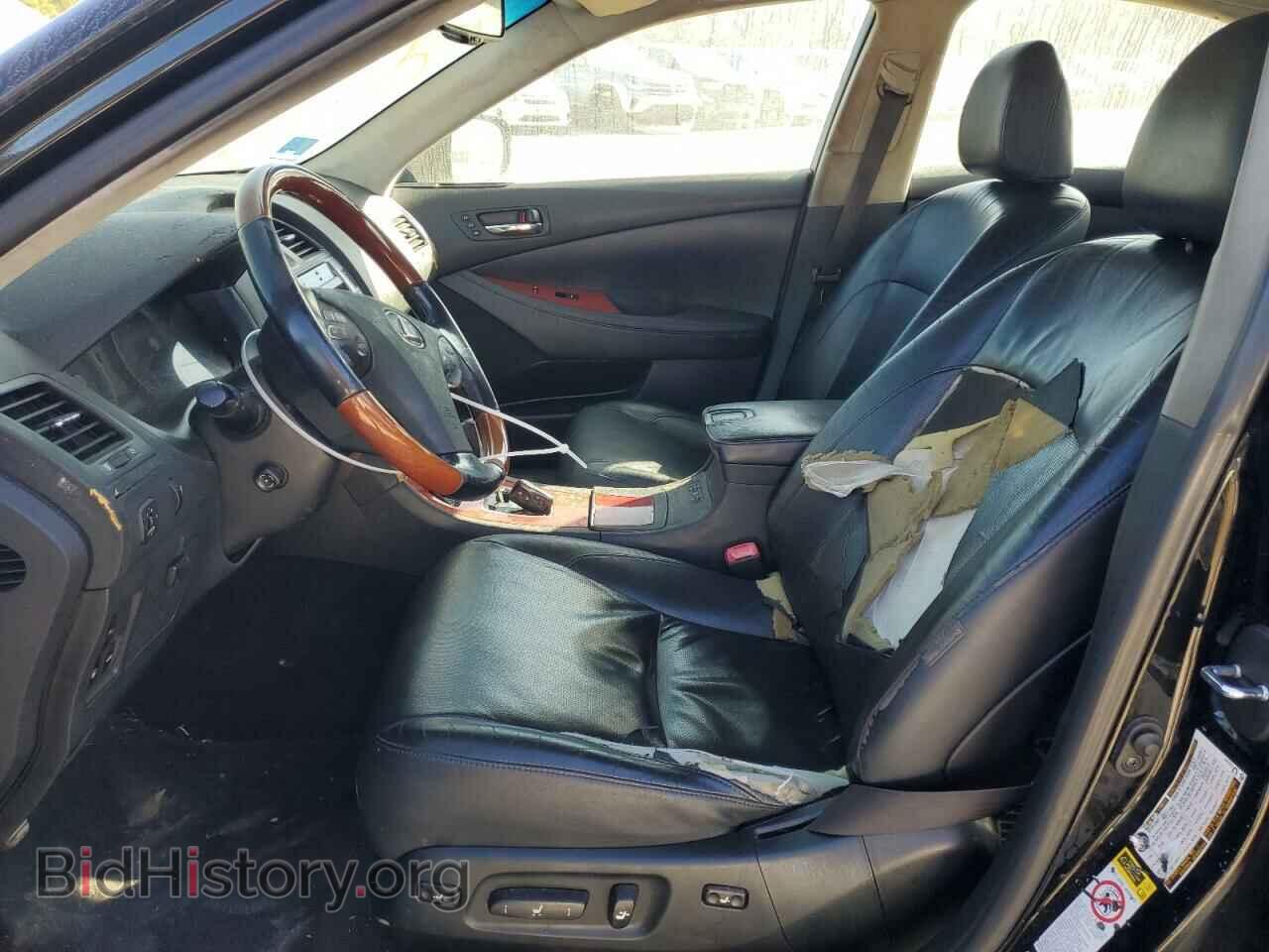 2007 LEXUS ES350 - VIN: JTHBJ46G672069578 - Фото 7