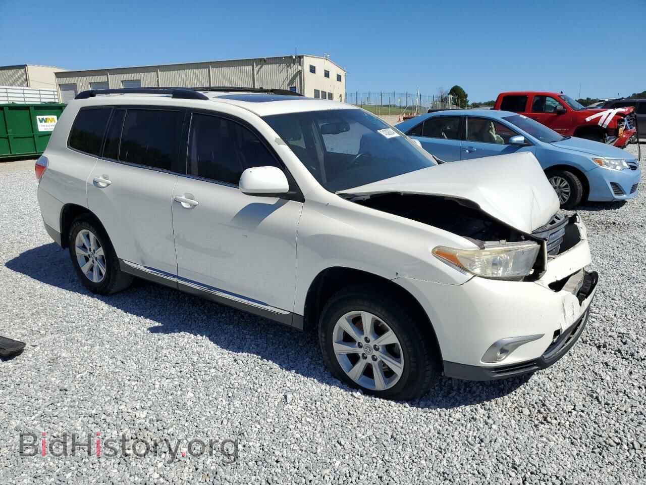 2012 TOYOTA HIGHLANDER - VIN: 5TDZK3EH0CS067393 - Фото 4