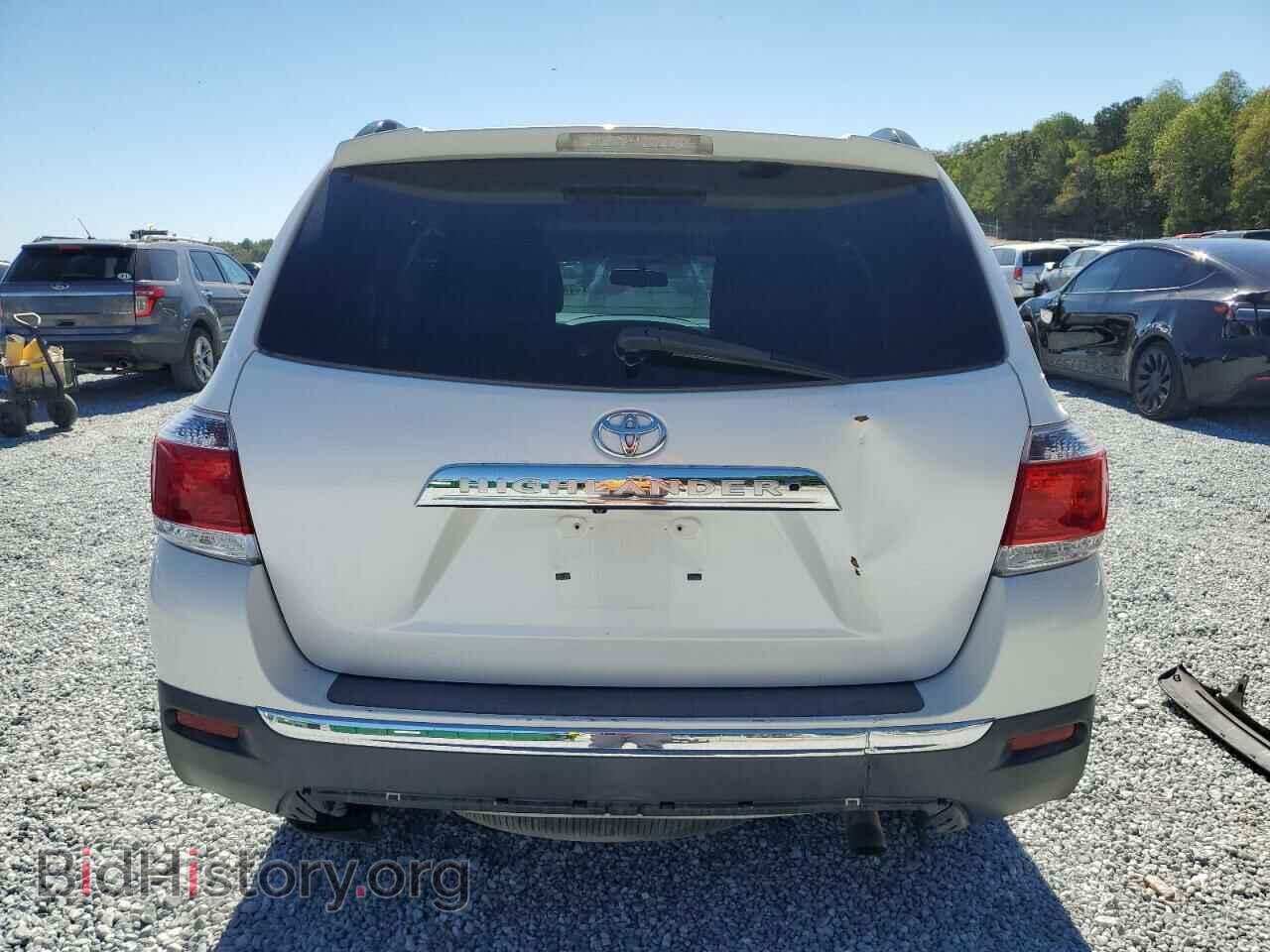 2012 TOYOTA HIGHLANDER - VIN: 5TDZK3EH0CS067393 - Фото 6
